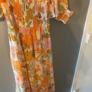 Billabong Super Sweet Maxi Dress - Size M